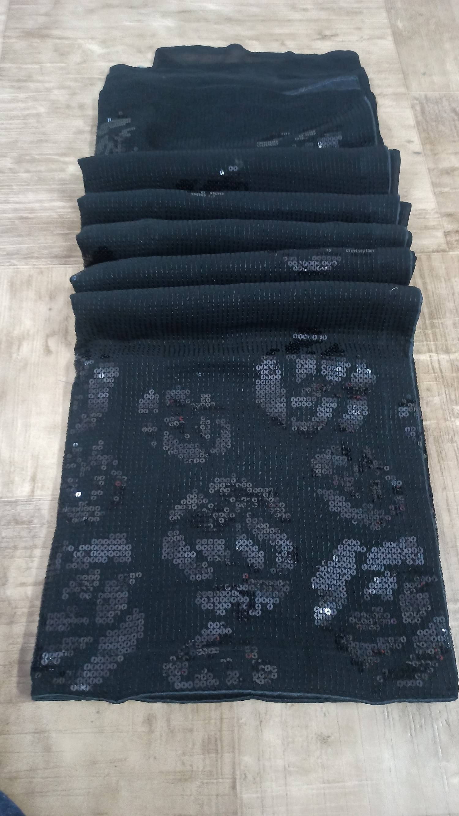 A TO Z CART Georgette Embroidered Regular Saree With Unstitched Blouse Piece ( Black ) A TO Z CART Georgette Embroidered Regular Saree With Unstitched Blouse Piece ( Black )