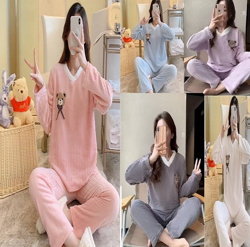AA R HOSIERY Fleece Checked Women Top with Pyjama ( Multicolor 1 ) AA R HOSIERY Fleece Checked Women Top with Pyjama ( Multicolor 1 )