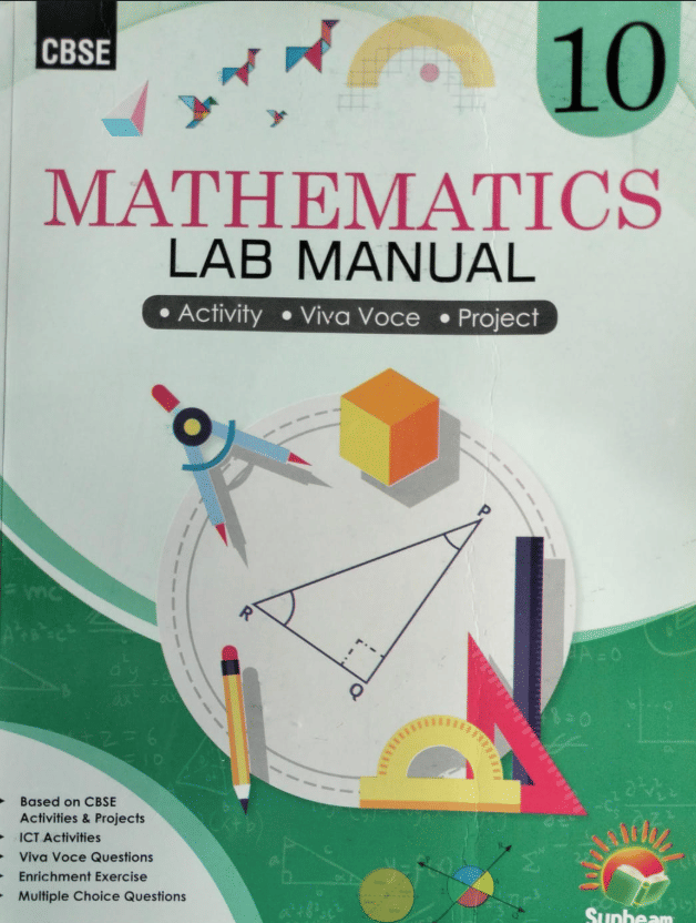     			CBCE MATHEMATICS LAB MANUAL CLASS 10