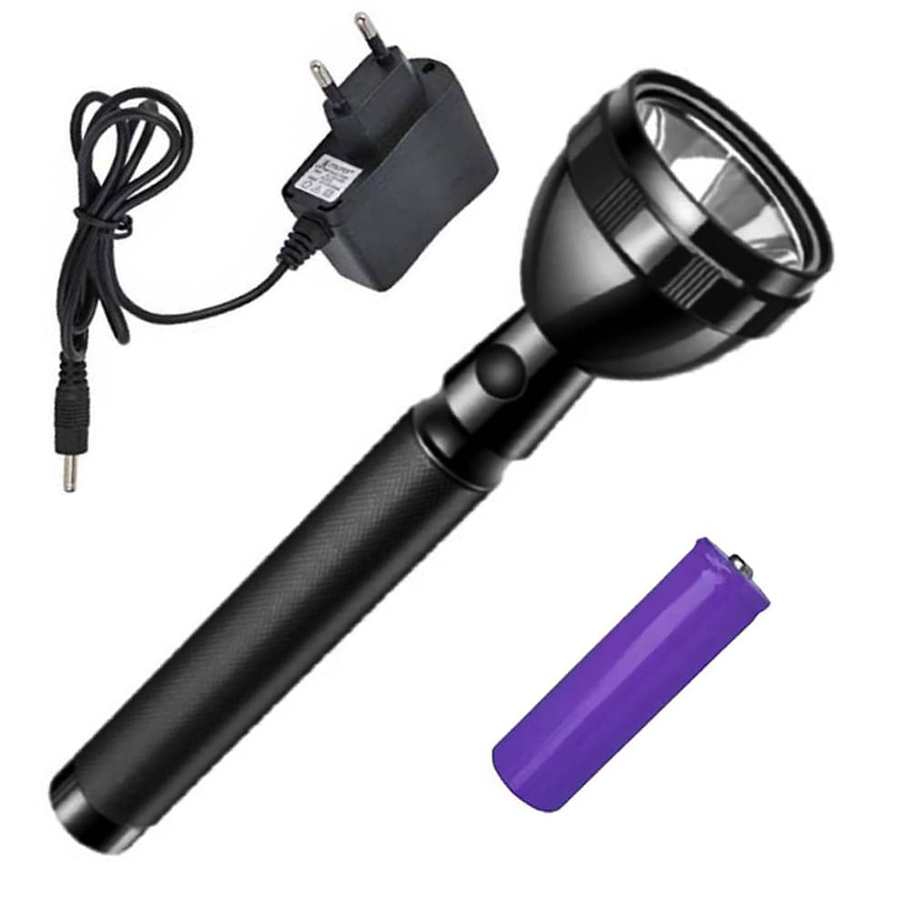     			CRS - 3W AA Battery Flashlight Torch ( Pack of 1 )