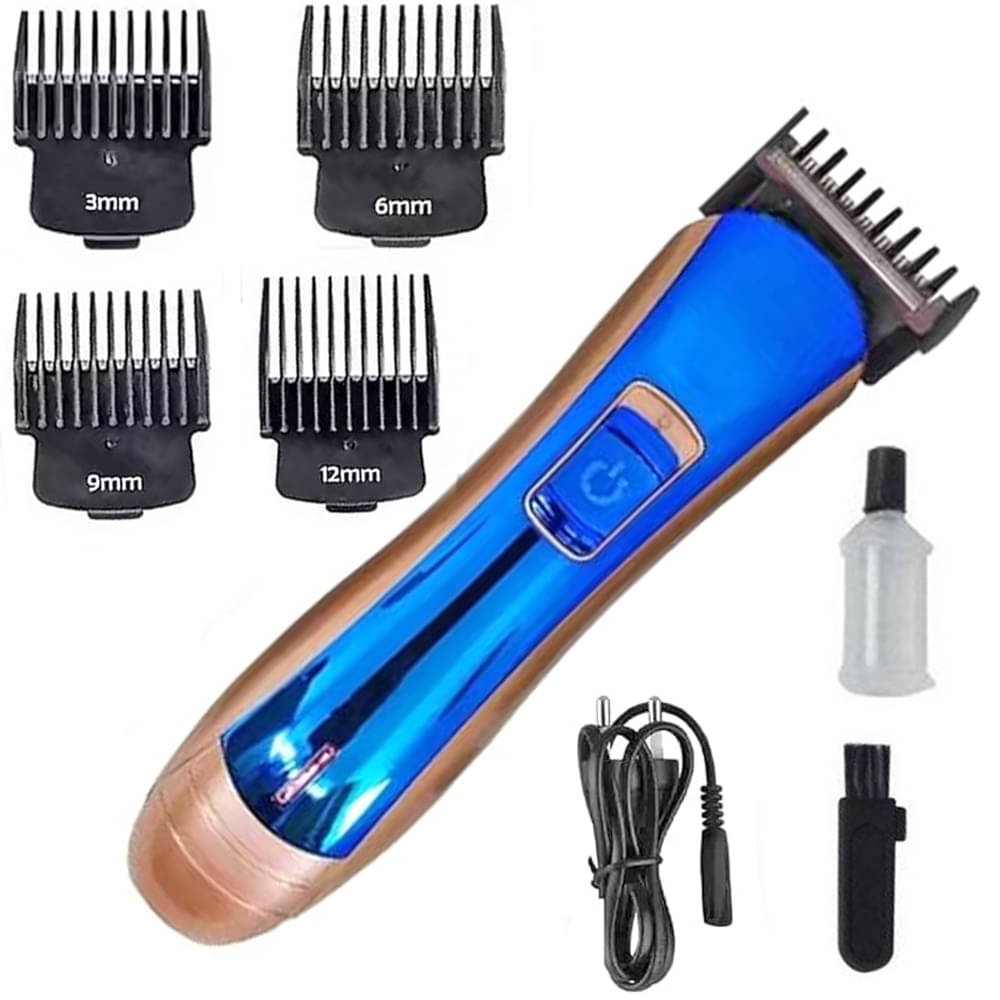     			CRS trimmer for men Blue Cordless Clipper With 60 minutes Runtime