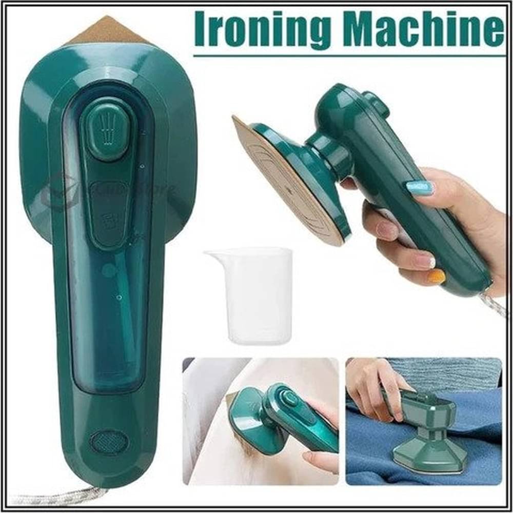     			Electric Lice Remover Comb Steam Iron Portable Green 310 watt Steam Generator Iron