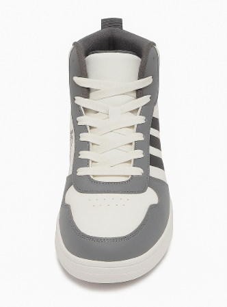     			FASHION   HOOUSE White Men's Outdoor Shoes