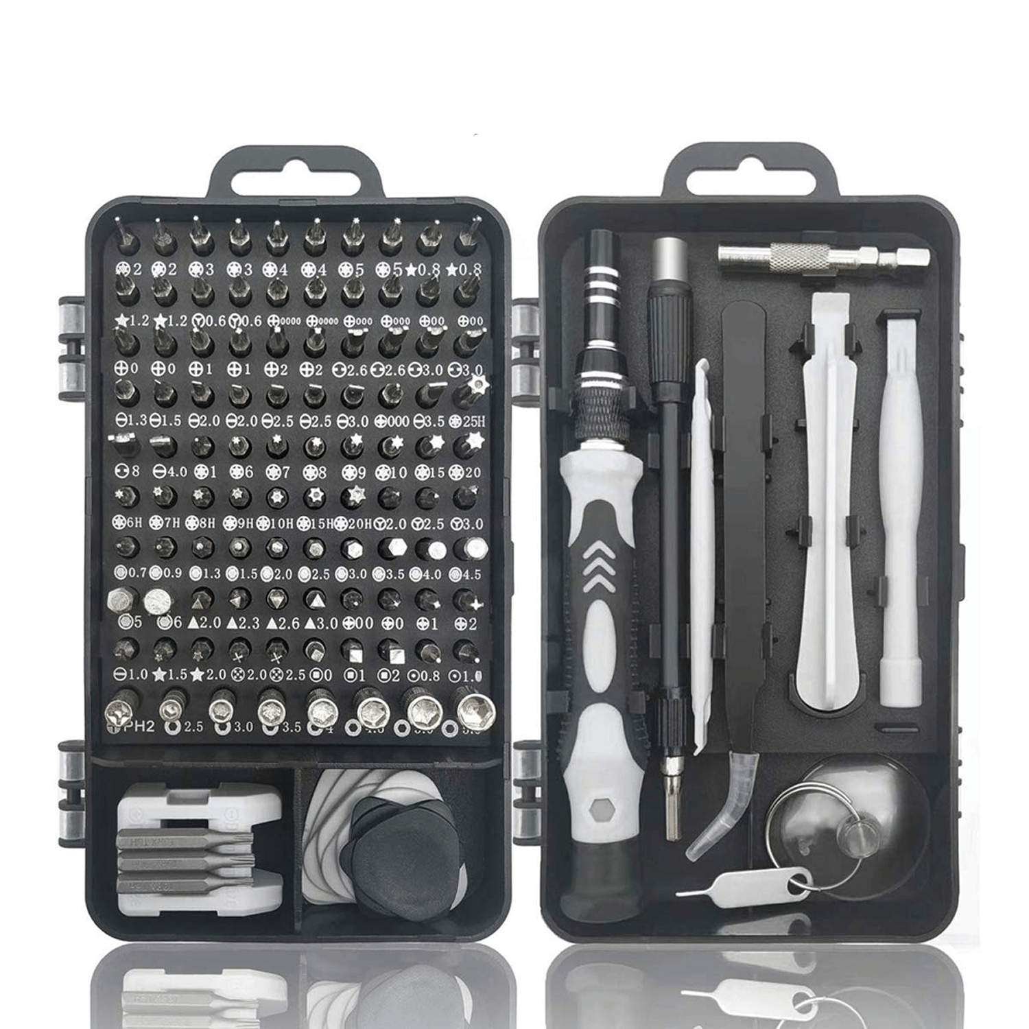     			Flyhomes 115 Pcs Screwdriver Set