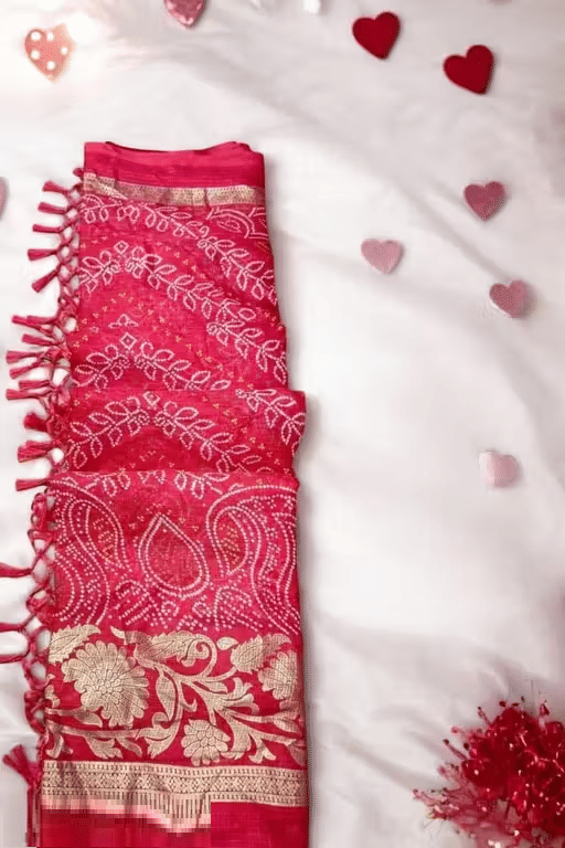 GENERIC JAISHREE ENTERPRISE Cotton Printed Regular Saree With Unstitched Blouse Piece ( Pink ) GENERIC JAISHREE ENTERPRISE Cotton Printed Regular Saree With Unstitched Blouse Piece ( Pink )