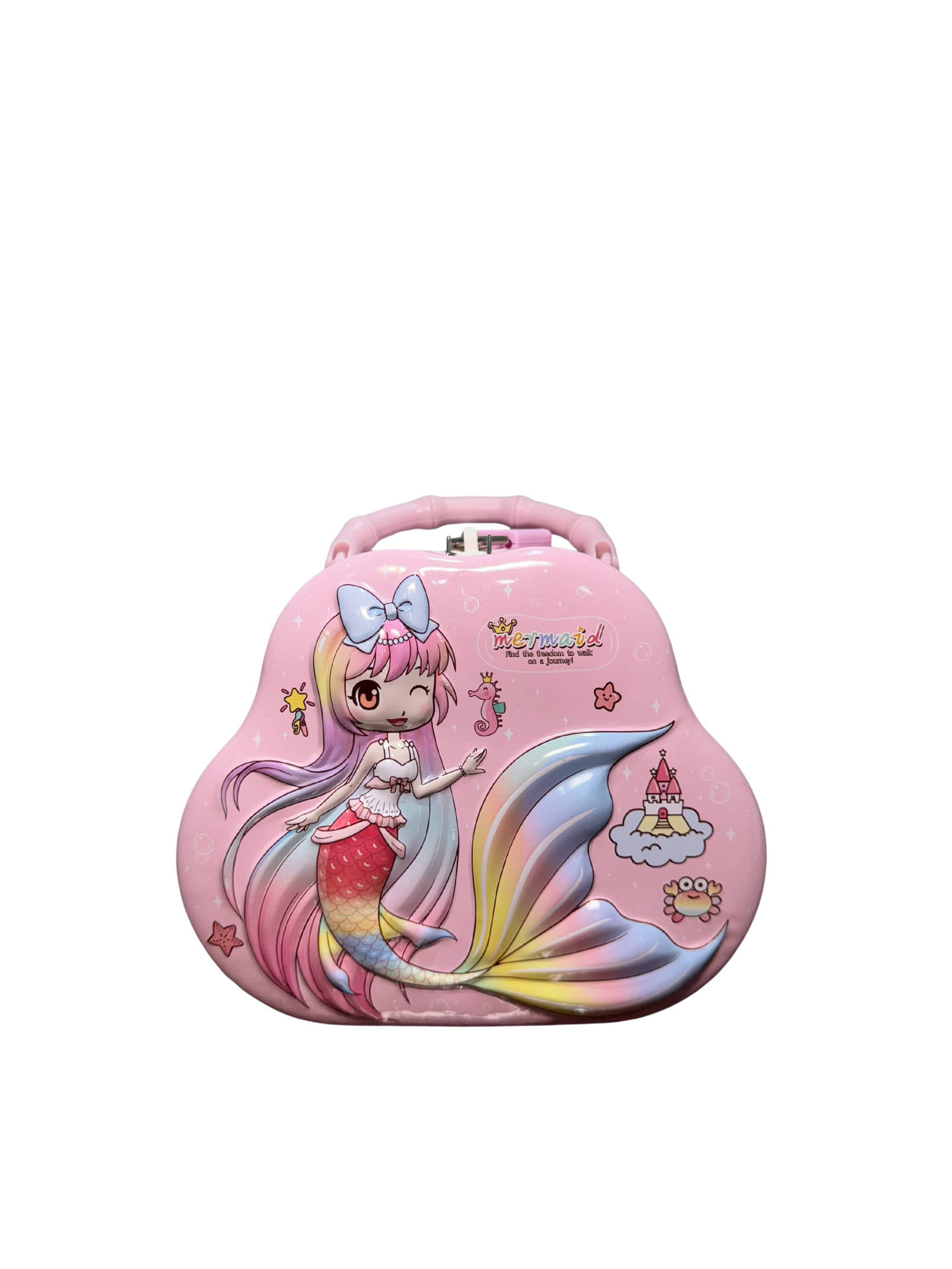     			GENERIC SAI SAMRUDH ENTERPRISES Metal Pink Piggy Bank ( Pack of 1 )