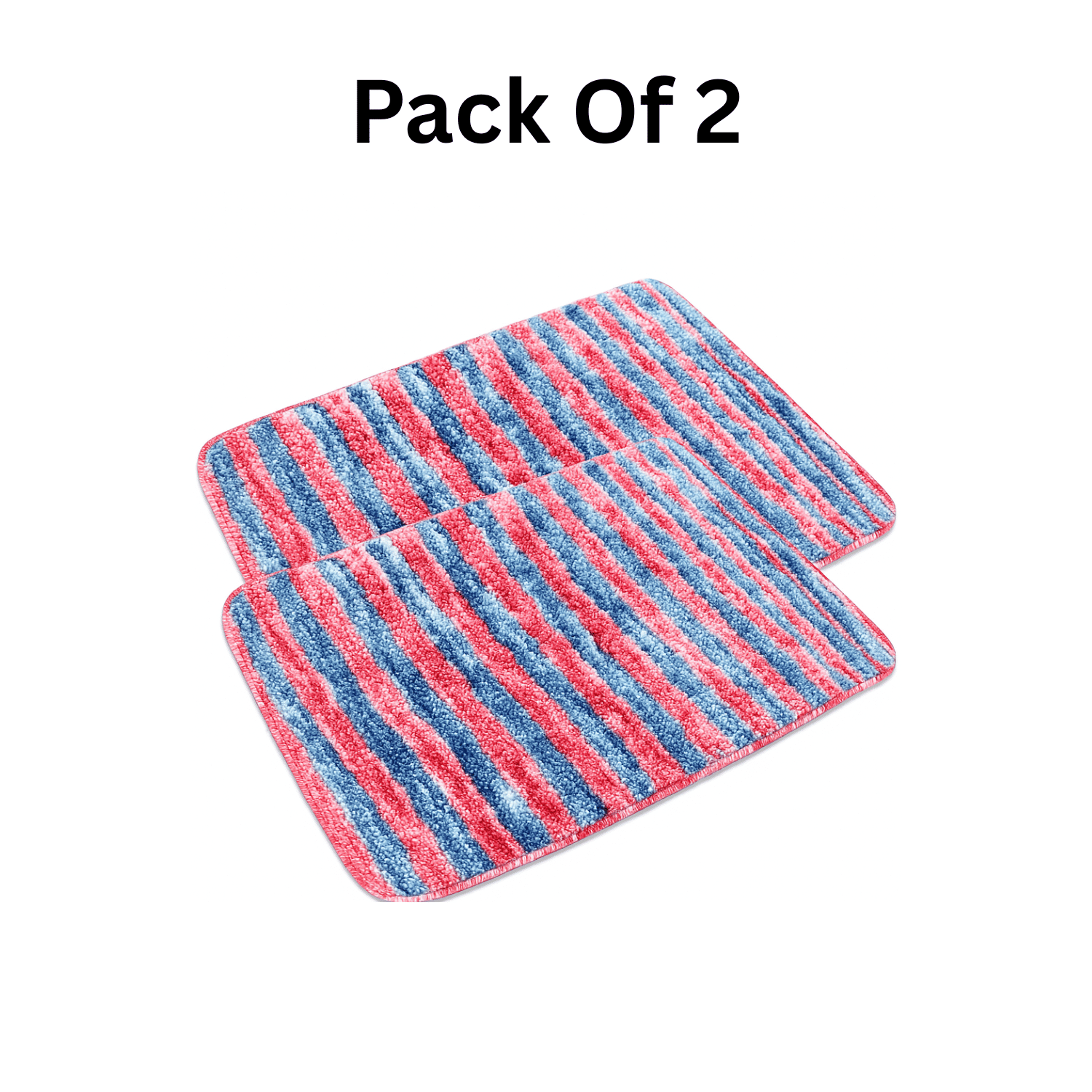     			LADLI JEE Multi Synthetic Rectangular Floor Mat ( Pack of 2 )