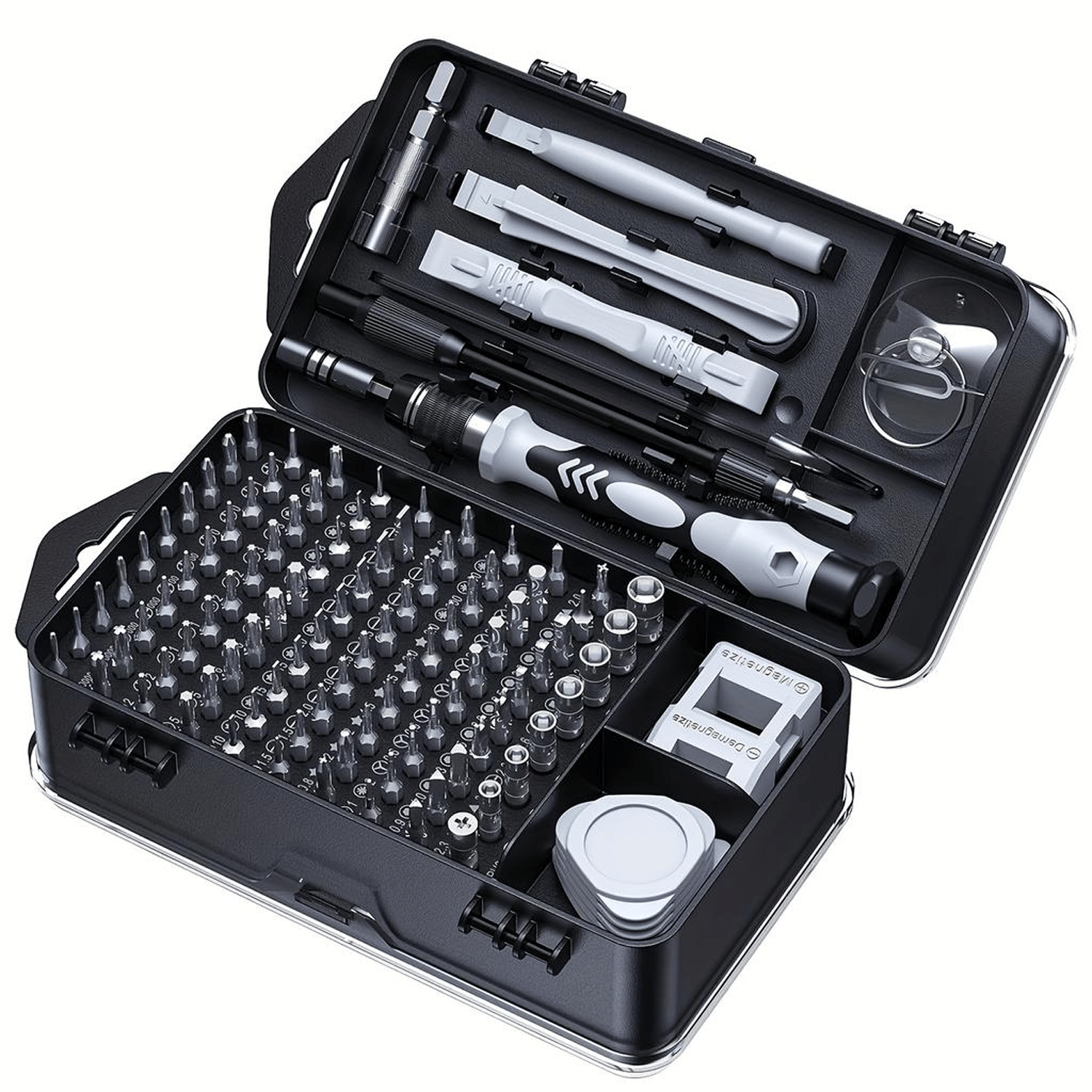 MAHADEV ENTERPRISE 115 Pcs Screwdriver Set MAHADEV ENTERPRISE 115 Pcs Screwdriver Set
