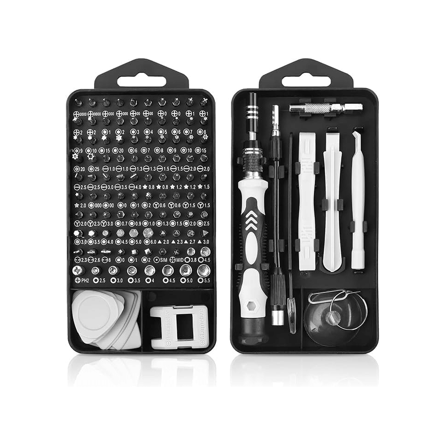MAHADEV ENTERPRISE 115 Pcs Screwdriver Set MAHADEV ENTERPRISE 115 Pcs Screwdriver Set