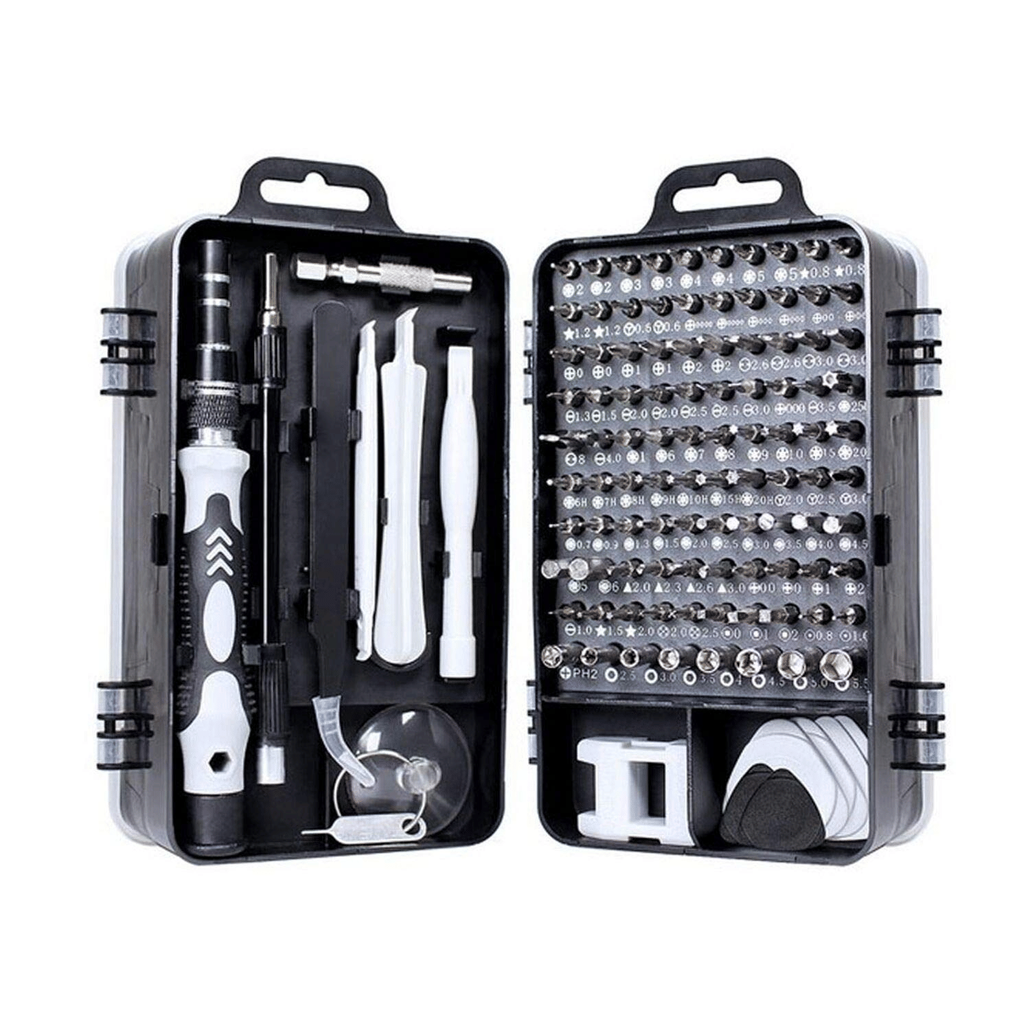 MAHADEV ENTERPRISE 115 Pcs Screwdriver Set MAHADEV ENTERPRISE 115 Pcs Screwdriver Set