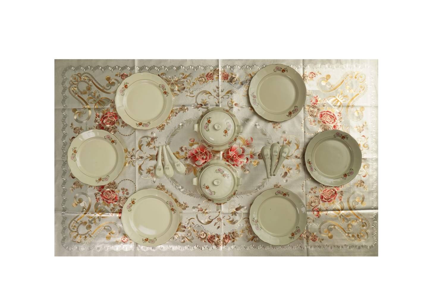     			MCS. PVC Single Centre Table Cover ( 150 cm x 91 cm )
