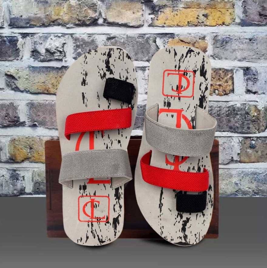     			Nextwave Grey Men's Daily Slipper