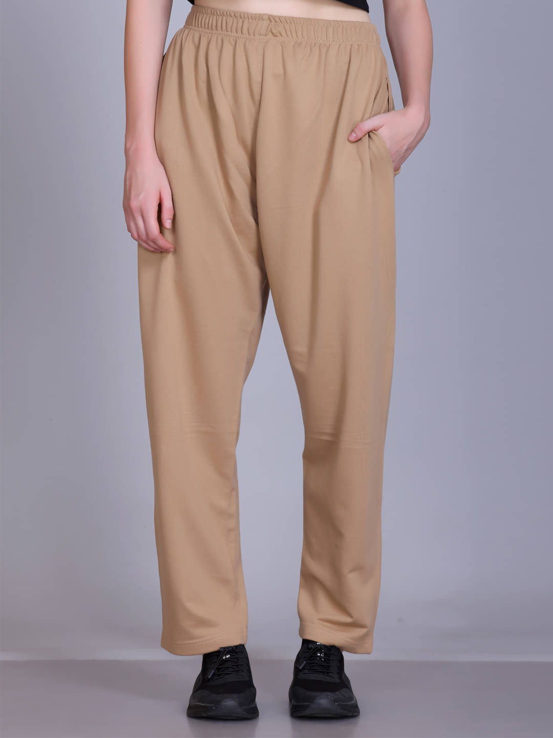     			OBAAN Women Fleece Sports Trackpants