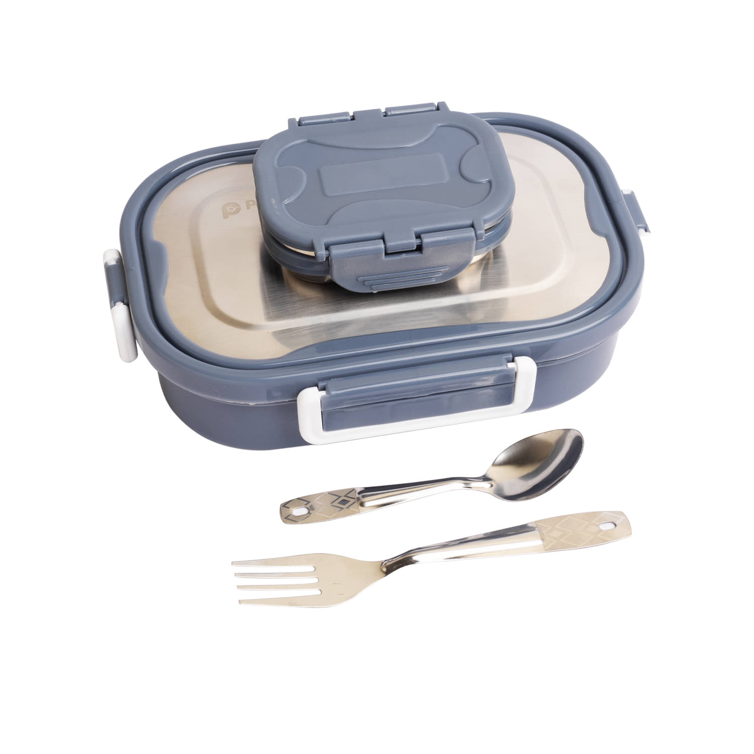PearlPet kids lunch box Stainless Steel School Lunch Boxes 1 - Container ( Pack of 1 ) PearlPet kids lunch box Stainless Steel School Lunch Boxes 1 - Container ( Pack of 1 )