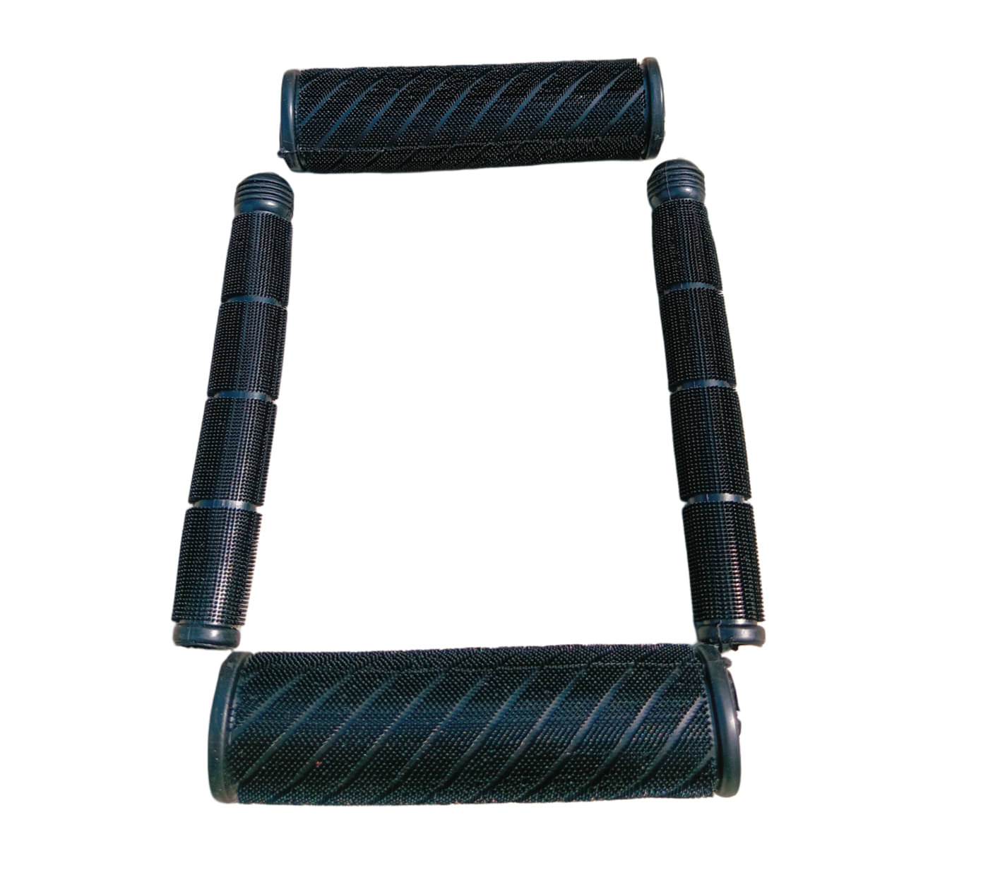     			Premium Rubber Handle Grip Set of 4 for All Two Wheelers