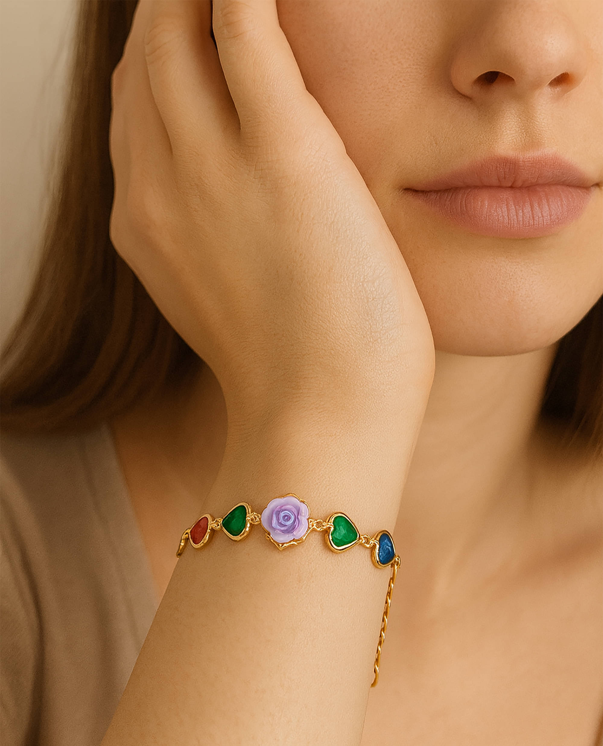 RANEM Purple Bracelet ( Pack of 1 ) RANEM Purple Bracelet ( Pack of 1 )