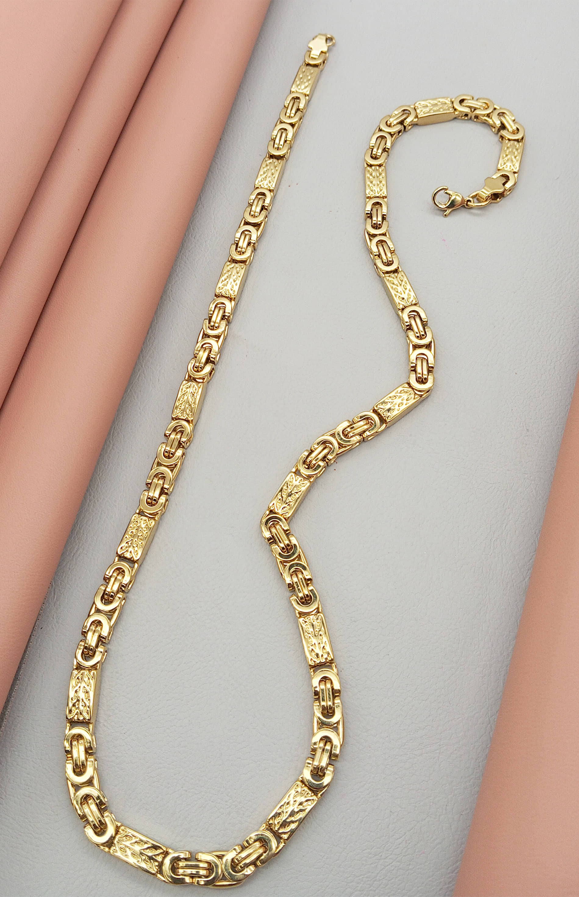 SHANKHRAJ MA LL Gold Plated Chain ( Set of 1 )