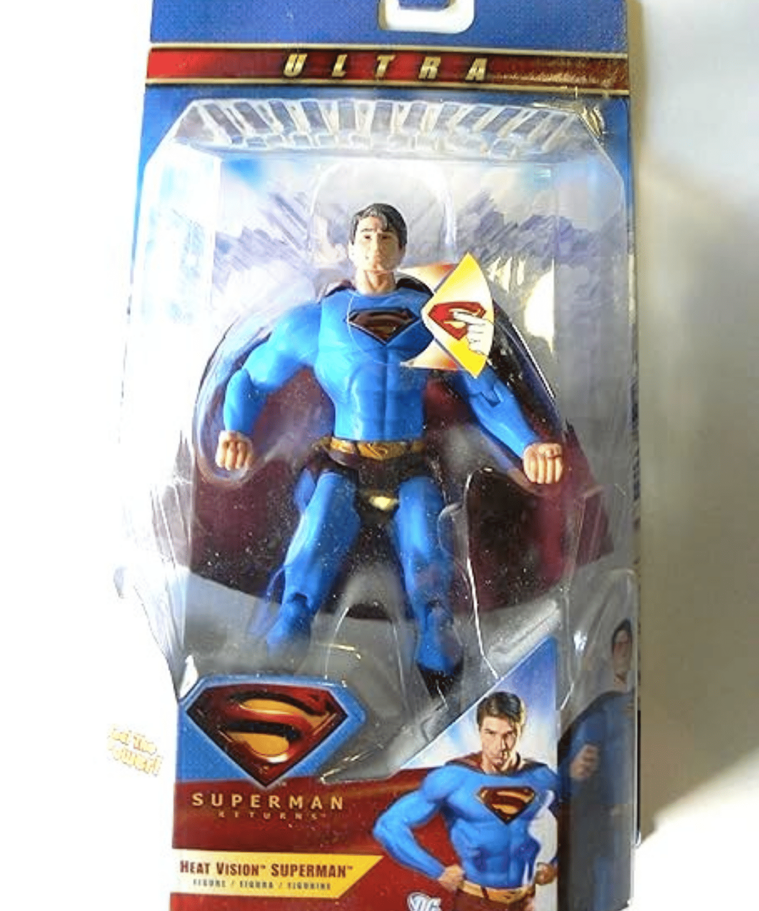 SUPERMAN RETURNS HEAT VISION SUPERMAN Figure SUPERMAN RETURNS HEAT VISION SUPERMAN Figure