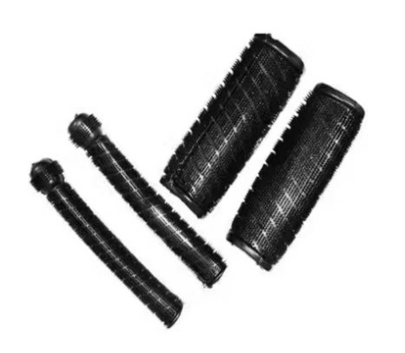     			Stylish & Durable Handle Grip Set of 4 for Two Wheelers Pair of 1