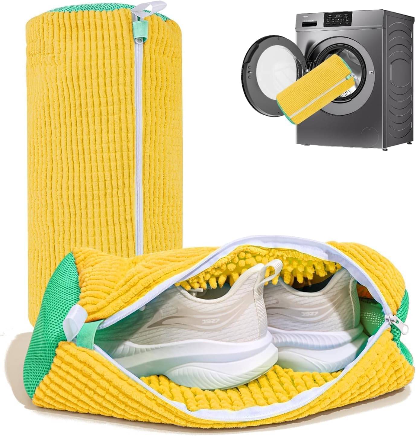     			THRIFTKART Assorted Laundry Bag