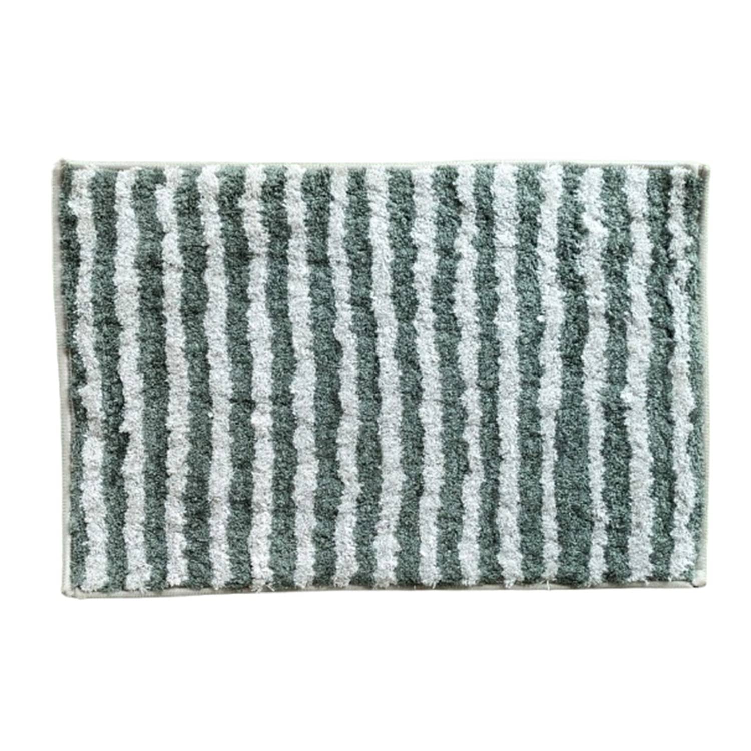 Valtellina Set of 1 Anti-skid Polyester Door Mat ( 60 X 40 cm ) Blue Valtellina Set of 1 Anti-skid Polyester Door Mat ( 60 X 40 cm ) Blue