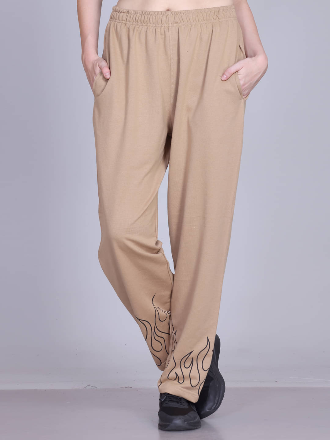     			7 ISLANDS Women Fleece Sports Trackpants