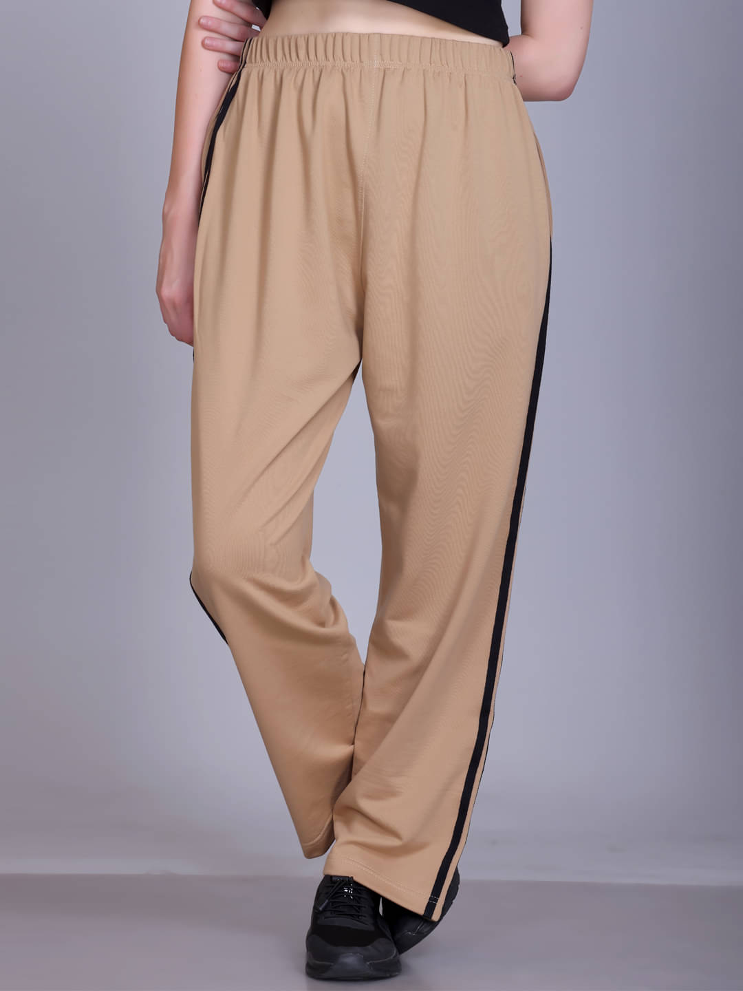     			7 ISLANDS Women Fleece Sports Trackpants