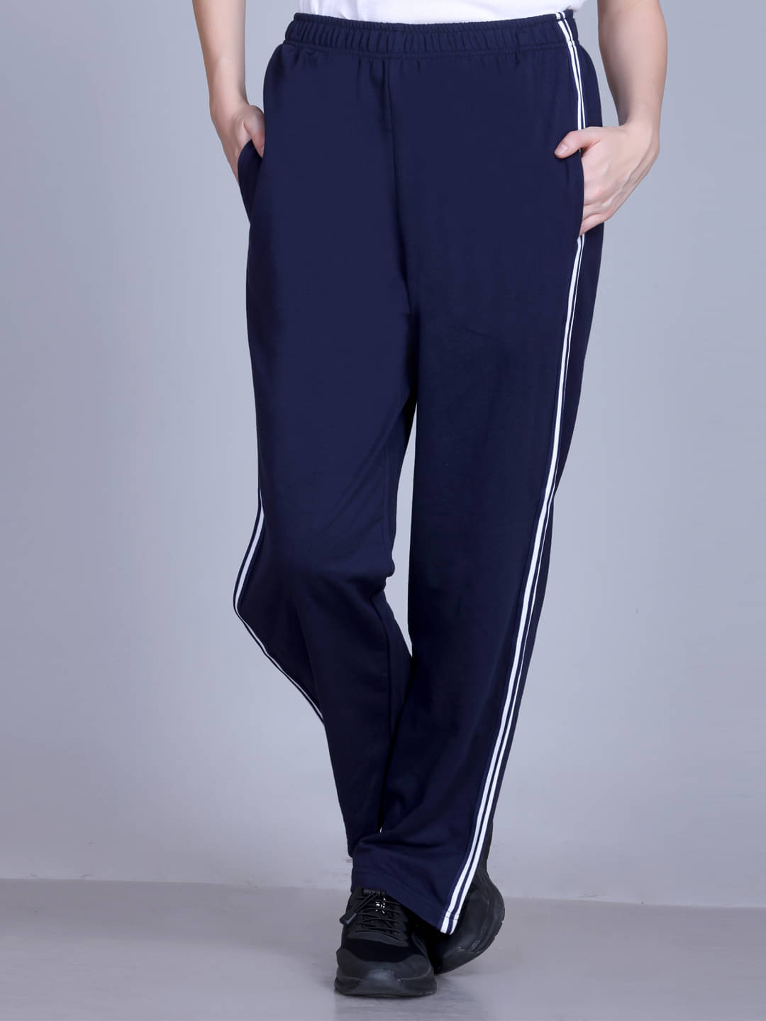     			7 ISLANDS Women Fleece Sports Trackpants