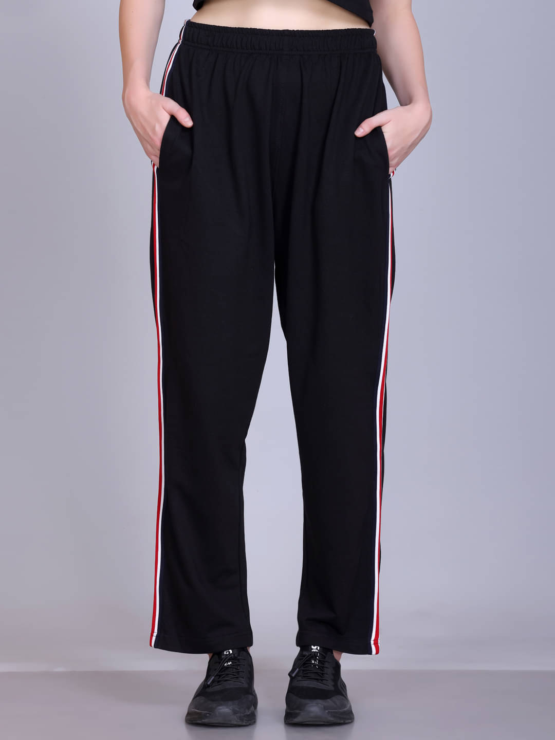     			7 ISLANDS Women Fleece Sports Trackpants