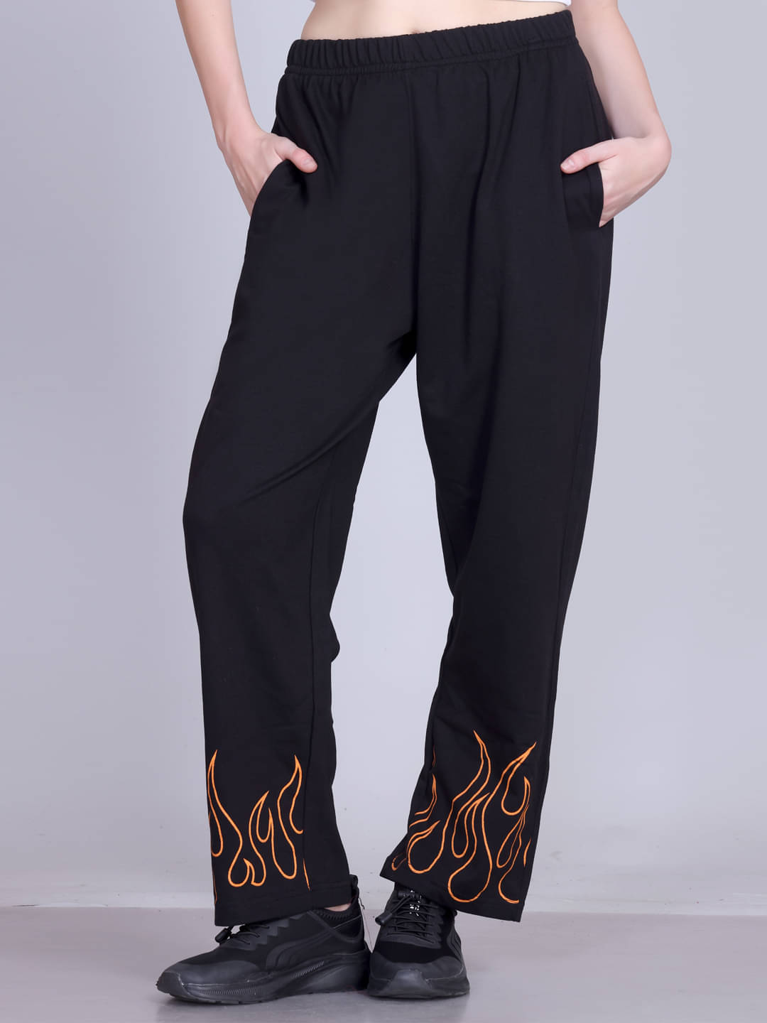     			7 ISLANDS Women Fleece Sports Trackpants