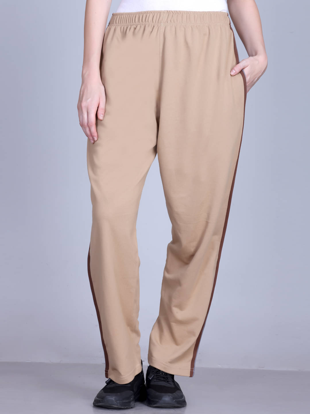     			7 ISLANDS Women Fleece Sports Trackpants