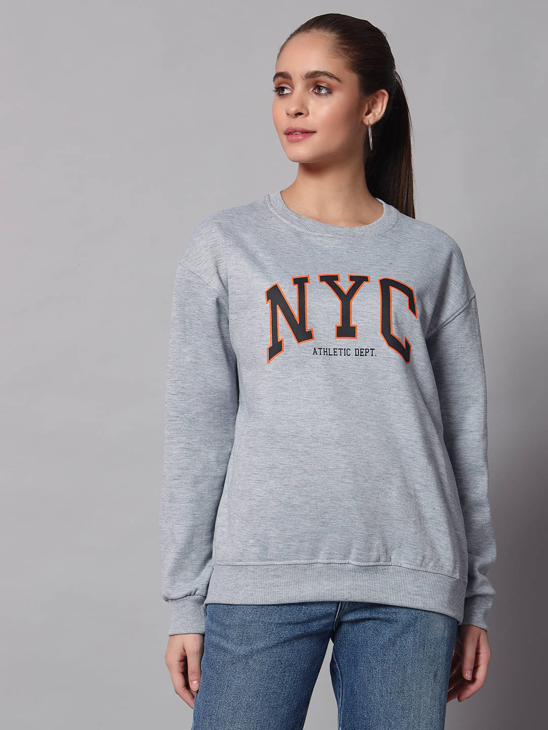 7 ISLANDS Women Cotton Blend Hooded Sweatshirt ( Multicolor 1 )     			7 ISLANDS Women Cotton Blend Hooded Sweatshirt ( Multicolor 1 )