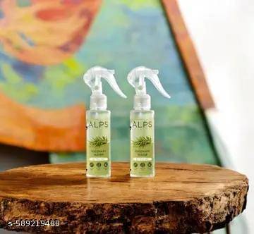     			A-L-P-S G-oodness R osemary Water Spray For Hair Growth (100 ml) | Hair Spray for Regrowth | R osemary Hair Mist | Adds Shine | Helps Reduce Hairfall | Strengthens Hair | Suitable For All Hair Types (PACK OF 2) COMBO new(02 combo)A237