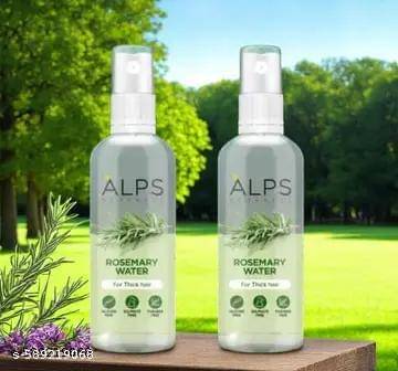 A-L-P-S G-oodness R osemary Water Spray For Hair Growth (100 ml) | Hair Spray for Regrowth | R osemary Hair Mist | Adds Shine | Helps Reduce Hairfall | Strengthens Hair | Suitable For All Hair Types (PACK OF 2) COMBO new(02 combo)A98 A-L-P-S G-oodness R osemary Water Spray For Hair Growth (100 ml) | Hair Spray for Regrowth | R osemary Hair Mist | Adds Shine | Helps Reduce Hairfall | Strengthens Hair | Suitable For All Hair Types (PACK OF 2) COMBO new(02 combo)A98