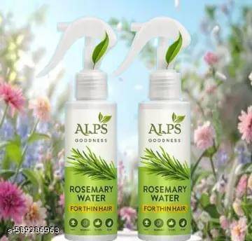     			A-L-P-S G-oodness R osemary Water Spray For Hair Growth (100 ml) | Hair Spray for Regrowth | R osemary Hair Mist | Adds Shine | Helps Reduce Hairfall | Strengthens Hair | Suitable For All Hair Types (PACK OF 2) COMBO new(02 combo)PACK424