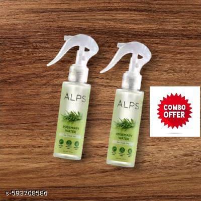 A-L-P-S G-oodness R osemary Water Spray For Hair Growth (100 ml) | Hair Spray for Regrowth | R osemary Hair Mist | Adds Shine | Helps Reduce Hairfall | Suitable For All Hair Types (PACK OF 2) COMBO new--02 PAC MIST COMBO -R osemary hair water A-L-P-S G-oodness R osemary Water Spray For Hair Growth (100 ml) | Hair Spray for Regrowth | R osemary Hair Mist | Adds Shine | Helps Reduce Hairfall | Suitable For All Hair Types (PACK OF 2) COMBO new--02 PAC MIST COMBO -R osemary hair water
