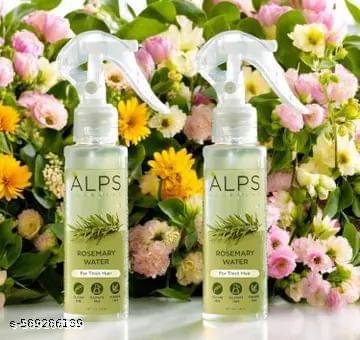 A-L-P-S G-oodness R osemary Water Spray For Hair Growth (100 ml) | Hair Spray for Regrowth | R osemary Hair Mist | Adds Shine | Helps Reduce Hairfall | Strengthens Hair | Suitable For All Hair Types (PACK OF 2) COMBO new(02 combo)CD324 A-L-P-S G-oodness R osemary Water Spray For Hair Growth (100 ml) | Hair Spray for Regrowth | R osemary Hair Mist | Adds Shine | Helps Reduce Hairfall | Strengthens Hair | Suitable For All Hair Types (PACK OF 2) COMBO new(02 combo)CD324