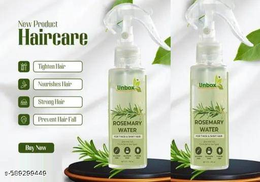     			A-L-P-S G-oodness R O S E M A R Y Water Spray For Hair Growth (100 ml) | Hair Spray for Regrowth | R O S E M A R Y Hair Mist | Adds Shine | Helps Reduce Hairfall | Strengthens Hair | Suitable For All Hair Types (PACK OF 2) COMBO new(02 combo)PACC8178
