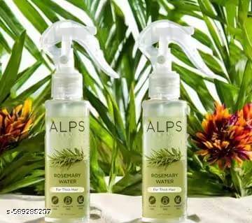A-L-P-S G-oodness R osemary Water Spray For Hair Growth (100 ml) | Hair Spray for Regrowth | R osemary Hair Mist | Adds Shine | Helps Reduce Hairfall | Strengthens Hair | Suitable For All Hair Types (PACK OF 2) COMBO new(02 combo)CD402 A-L-P-S G-oodness R osemary Water Spray For Hair Growth (100 ml) | Hair Spray for Regrowth | R osemary Hair Mist | Adds Shine | Helps Reduce Hairfall | Strengthens Hair | Suitable For All Hair Types (PACK OF 2) COMBO new(02 combo)CD402
