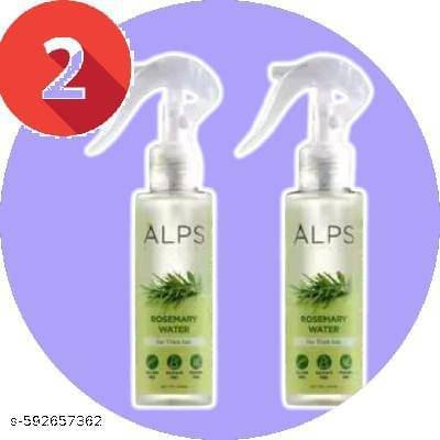     			A-L-P-S G-oodness R osemary Water Spray For Hair Growth (110 ml) | Hair Spray for Regrowth | R osemary Hair Mist | Adds Shine | Helps Hairfall | Strengthens Hair | Suitable For All Hair Types (PACK OF 2) new--02 PAC MIST COMBO-02