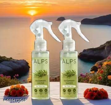     			A-L-P-S G-oodness R osemary Water Spray For Hair Growth (100 ml) | Hair Spray for Regrowth | R osemary Hair Mist | Adds Shine | Helps Reduce Hairfall | Strengthens Hair | Suitable For All Hair Types (PACK OF 2) COMBO new(02 combo)A353