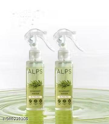     			A-L-P-S G-oodness R osemary Water Spray For Hair Growth (100 ml) | Hair Spray for Regrowth | R osemary Hair Mist | Adds Shine | Helps Reduce Hairfall | Strengthens Hair | Suitable For All Hair Types (PACK OF 2) COMBO new(02 combo)A413