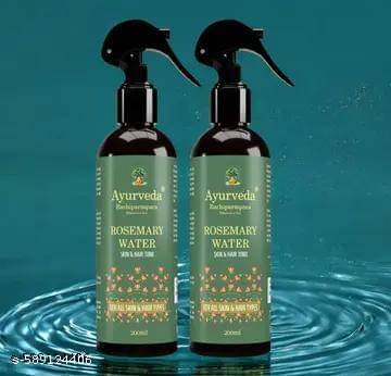     			A-L-P-S G-oodness R osemary Water Spray For Hair Growth (100 ml) | Hair Spray for Regrowth | R osemary Hair Mist | Adds Shine | Helps Reduce Hairfall | Strengthens Hair | Suitable For All Hair Types (PACK OF 2) COMBO new(02 combo)A11