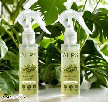 A-L-P-S G-oodness R osemary Water Spray For Hair Growth (100 ml) | Hair Spray for Regrowth | R osemary Hair Mist | Adds Shine | Helps Reduce Hairfall | Strengthens Hair | Suitable For All Hair Types (PACK OF 2) COMBO new(02 combo)CD148 A-L-P-S G-oodness R osemary Water Spray For Hair Growth (100 ml) | Hair Spray for Regrowth | R osemary Hair Mist | Adds Shine | Helps Reduce Hairfall | Strengthens Hair | Suitable For All Hair Types (PACK OF 2) COMBO new(02 combo)CD148