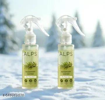     			A-L-P-S G-oodness R osemary Water Spray For Hair Growth (100 ml) | Hair Spray for Regrowth | R osemary Hair Mist | Adds Shine | Helps Reduce Hairfall | Strengthens Hair | Suitable For All Hair Types (PACK OF 2) COMBO new(02 combo)PAC418