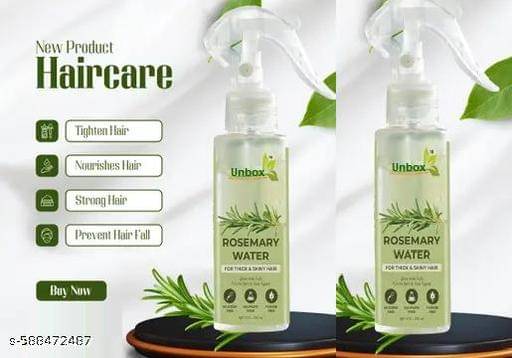 A-L-P-S G-oodness R osemary Water Spray For Hair Growth (100 ml) | Hair Spray for Regrowth | R osemary Hair Mist | Adds Shine | Helps Reduce Hairfall | Strengthens Hair | Suitable For All Hair Types (PACK OF 2) COMBO new(02 combo)A58 A-L-P-S G-oodness R osemary Water Spray For Hair Growth (100 ml) | Hair Spray for Regrowth | R osemary Hair Mist | Adds Shine | Helps Reduce Hairfall | Strengthens Hair | Suitable For All Hair Types (PACK OF 2) COMBO new(02 combo)A58