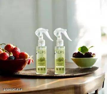     			A-L-P-S G-oodness R osemary Water Spray For Hair Growth (100 ml) | Hair Spray for Regrowth | R osemary Hair Mist | Adds Shine | Helps Reduce Hairfall | Strengthens Hair | Suitable For All Hair Types (PACK OF 2) COMBO new(02 combo)PAC290