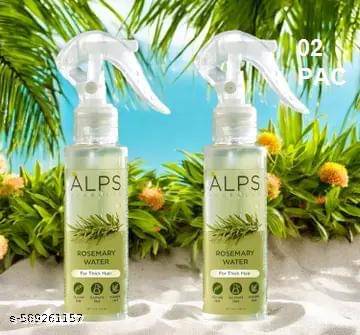     			A-L-P-S G-oodness R osemary Water Spray For Hair Growth (100 ml) | Hair Spray for Regrowth | R osemary Hair Mist | Adds Shine | Helps Reduce Hairfall | Strengthens Hair | Suitable For All Hair Types (PACK OF 2) COMBO new(02 combo)PAC326