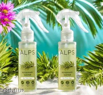 A-L-P-S G-oodness R osemary Water Spray For Hair Growth (100 ml) | Hair Spray for Regrowth | R osemary Hair Mist | Adds Shine | Helps Reduce Hairfall | Strengthens Hair | Suitable For All Hair Types (PACK OF 2) COMBO new(02 combo)PAC249 A-L-P-S G-oodness R osemary Water Spray For Hair Growth (100 ml) | Hair Spray for Regrowth | R osemary Hair Mist | Adds Shine | Helps Reduce Hairfall | Strengthens Hair | Suitable For All Hair Types (PACK OF 2) COMBO new(02 combo)PAC249
