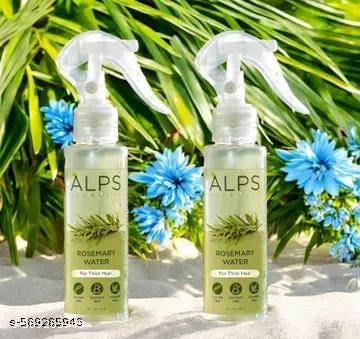     			A-L-P-S G-oodness R osemary Water Spray For Hair Growth (100 ml) | Hair Spray for Regrowth | R osemary Hair Mist | Adds Shine | Helps Reduce Hairfall | Strengthens Hair | Suitable For All Hair Types (PACK OF 2) COMBO new(02 combo)CD252